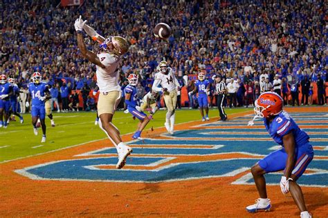 University of Florida vs. Florida State football photos | 2023 rivalry