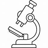 Microscope In A Doodle Style Outline coloring Book Page Line Art  sketch template