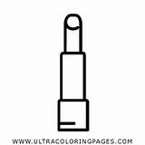 Lipstick Coloring Page  Ultra Pages sketch template