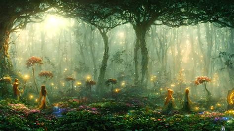 Fairy Lands | FANTASY MUSIC in a Magical Forest | Fantasy Ambience - YouTube