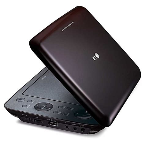 LG Portable DVD Player | BIG W