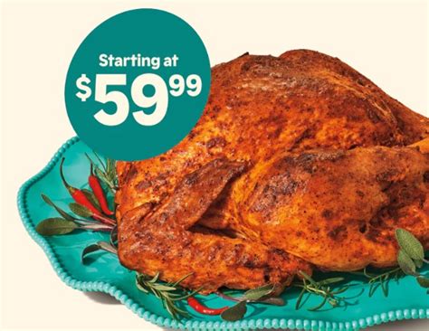 Popeyes Cajun-Style Turkey (Special for Thanksgiving) Popeyes Menu