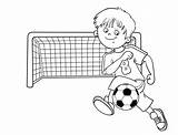 Soccer Ball Coloring Pages sketch template