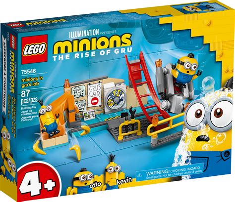 LEGO® Minions: The Rise of Gru 75546 Minions in Grus Labor (2021) ab 27 ...