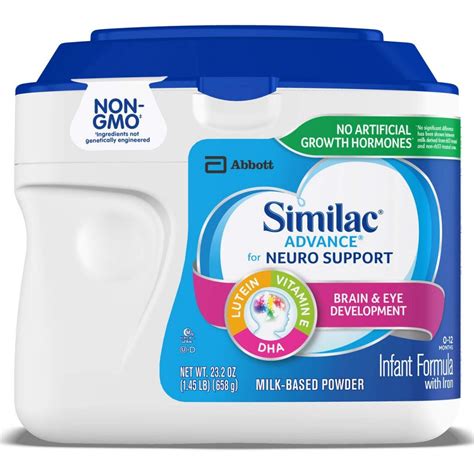 Similac Advance 23.2 oz Tub – Surplus Baby