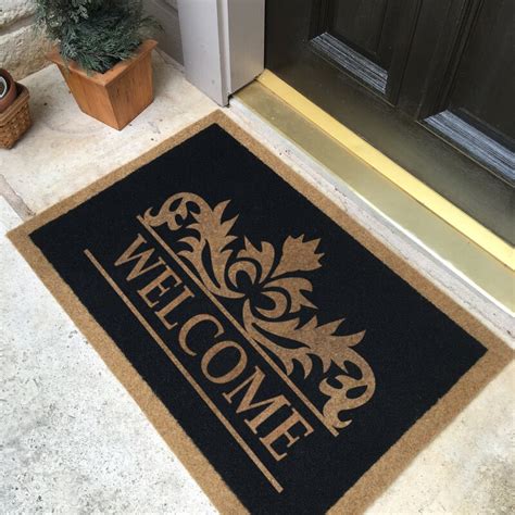 Canora Grey Bonita 60 x 36 All-Weather Personalized Non-Slip Outdoor Door Mat | Wayfair