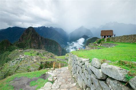 Machu Picchu, a UNESCO World Stock Photo - Image of culture, picchu ...