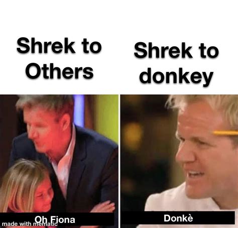 Shrek still chad gamer tho : r/memes