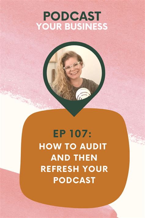 How to Audit – And then Refresh – Your Podcast — Wild Home Podcasting | Podcast Strategy for ...