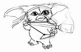 Gremlins Coloring Pages  Home sketch template