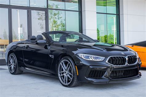 2020 "Black Sapphire Metallic" BMW M8 Convertible | Newport Beach Automotive Group | Flickr