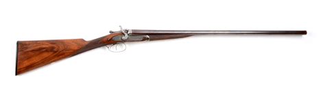 Antique Double-Barrel Shotguns, Lot of Two - auctions & price archive