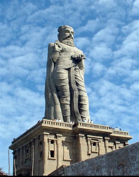 Thiruvalluvar Statue in Kanyakumari India Kanyakumari, Temple Pictures, Baba Image, Indian ...