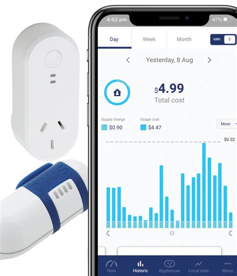 Home Energy Monitor - Electricity Usage Monitoring App