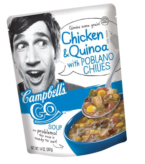 $1.00 off (1) package of Campbell's Go Soup | Recipes, Food, Food and drink
