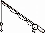 Dibujo De Caña Pescar Para Colorear  Dibujos Imprimir sketch template