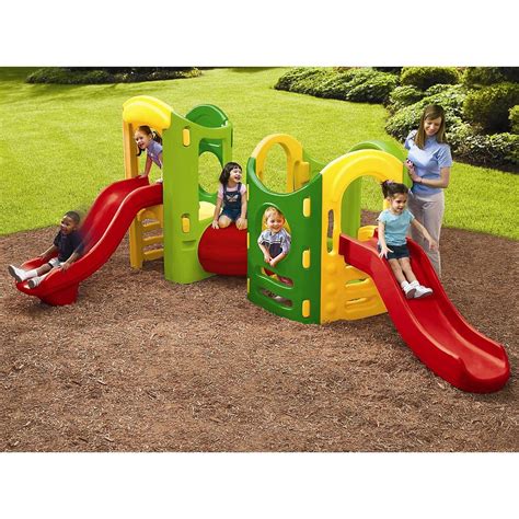 Little Tikes 8 in 1 Kids Outdoor Playground | Toddler playground ...