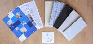 Wall Panel Sample Pack - includes 5 samples, brochure and CD