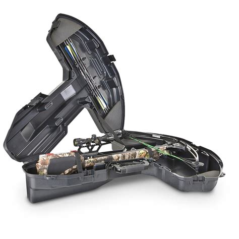 Plano Bowmax Crossbow Case - 670775, Bow Cases & Storage at Sportsman's Guide