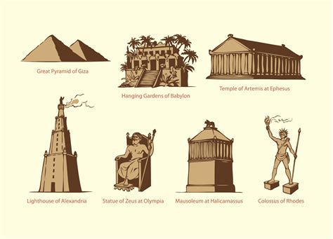 The Seven Wonders of the Ancient World - WorldAtlas