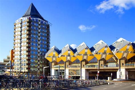 The cube houses, Rotterdam - The Netherlands