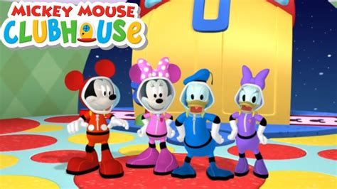 Mickey Mouse Clubhouse S01E09 Goofy On Mars | Disney Junior | Review - YouTube