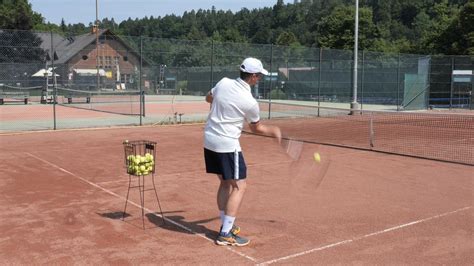 Forehand Topspin Drills – Developing Correct Tennis Topspin Technique ...