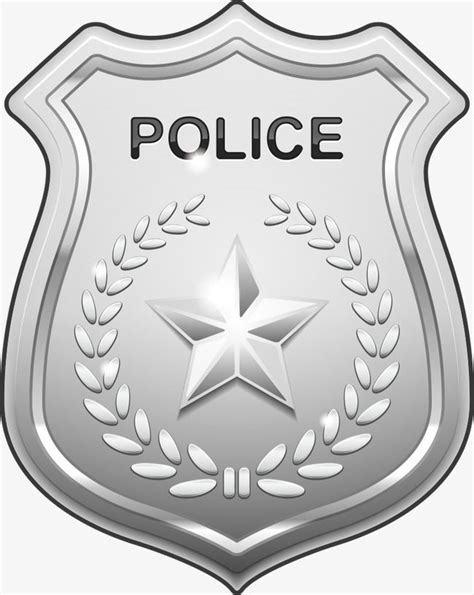 Police Badge Printable