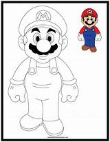 Free Printable mario coloring Pages – Artofit sketch template