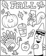 Fall Coloring Page  Printable Pages Crayolacom sketch template