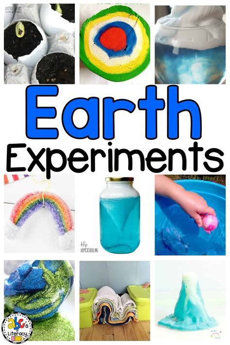 Elementary Science Activities For Earth Day