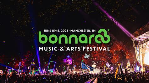 Bonnaroo 2023. Tickets, lineup, bands for Bonnaroo 2023 | Wegow United States