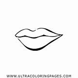Lippen Ausmalbilder  Ultra Coloring Pages sketch template