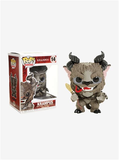 Funko Krampus Pop! Holidays Vinyl Figure | Hot Topic | Vinyl figures ...