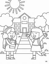 Back To School Coloring Pages  25 FREE Printabulls sketch template