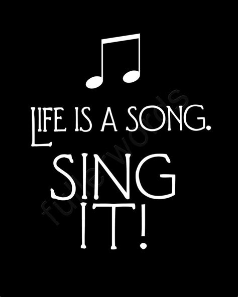 What is the song of your life? http://www.sounds-of-the-world.com | Singing quotes, Music quotes ...