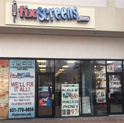 Central Islip NY Location - IFixScreens