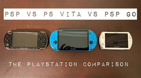 PSP vs. PS Vita: Which Handheld Console Reigns Supreme in 2023?