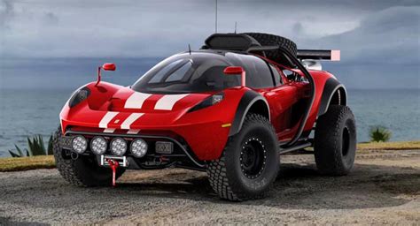 Scuderia Cameron Glickenhaus Mixes A Supercar With A Rally Car | Carscoops