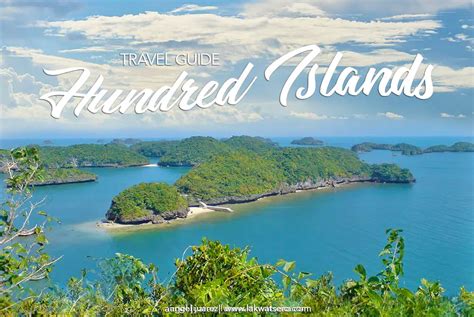 Hundred Islands Travel Guide: Adventures in Alaminos