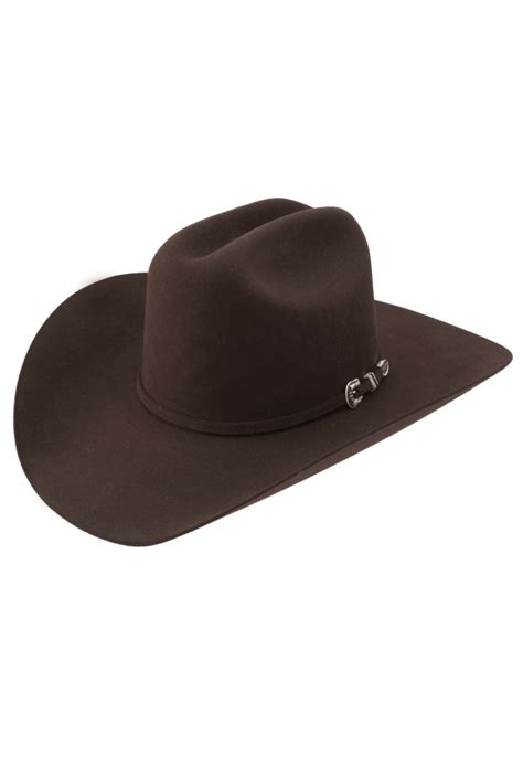 Stetson - Men's Skyline 6X Felt Hat ( Chocolate ) - El Potrerito