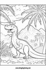 Free Dinosaur Coloring Pages For Adults  Adult sketch template