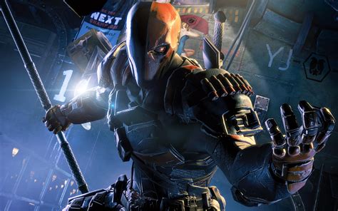 Batman: Arkham Origins, Deathstroke HD Wallpaper Download 2880x1800