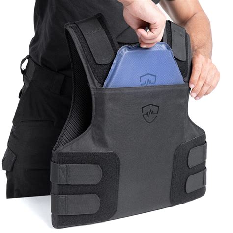 Safe Life Concealable HG2 Multi-Threat Vest Level IIIA — 221B Tactical