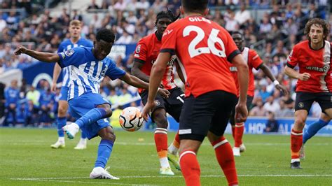 Brighton vs Luton LIVE! Premier League: team news, analysis, free match ...