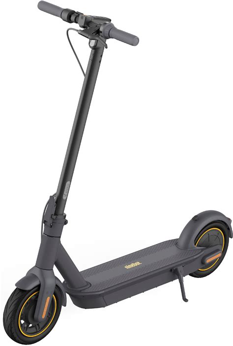 Segway G30Max Electric Kick Scooter Foldable Electric Scooter w/40.4 Max Operating Range & 18.6 ...