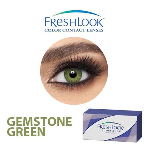 FreshLook Colorblends, Green - Box of 2 Monthly Contact Lenses – Vision Opticians