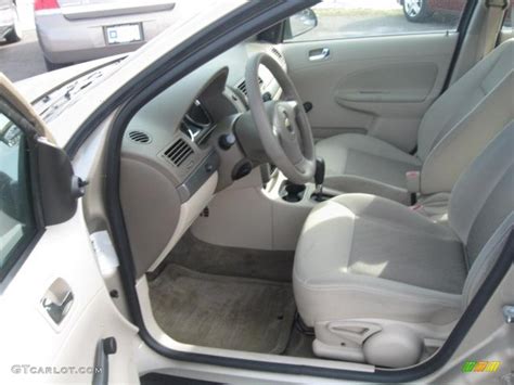 Neutral Beige Interior 2007 Chevrolet Cobalt LS Sedan Photo #45534143 | GTCarLot.com