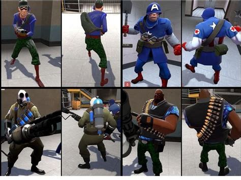 Team Fortress Classic Characters - fasrwall