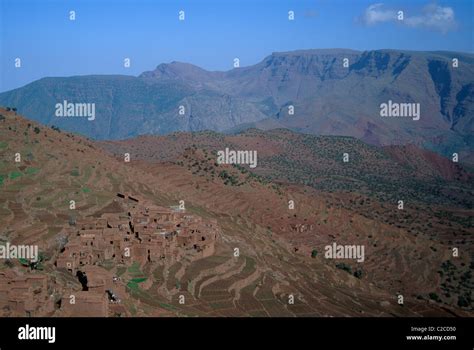 Atlas Mountains Morocco Stock Photo - Alamy